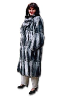 Full Length Chinchilla Coat