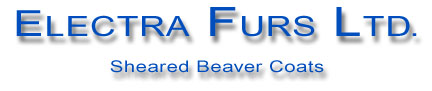 Electra Furs -Sheared Beaver Coats